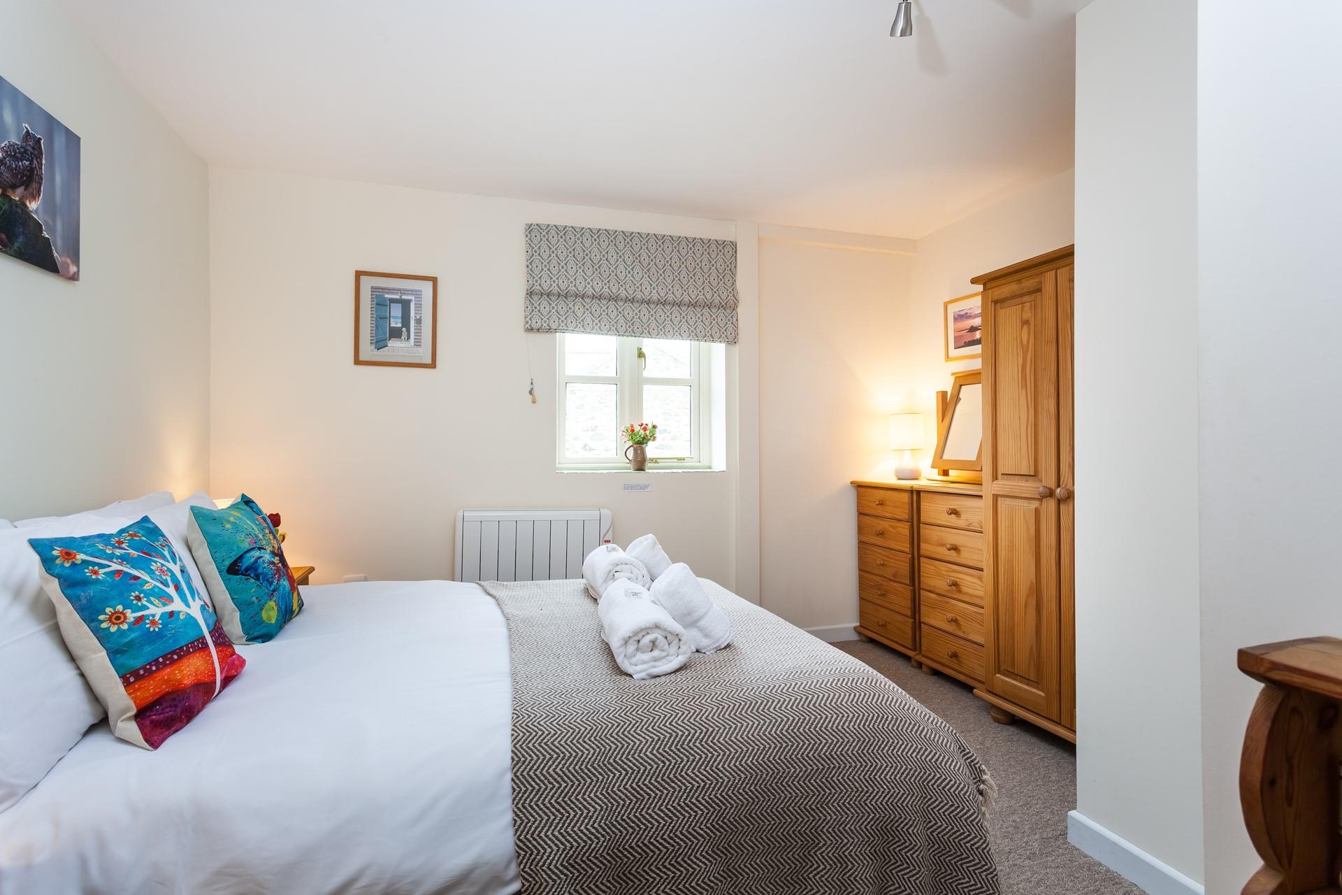 Wake up and sip a hot coffee in bed to start the day.