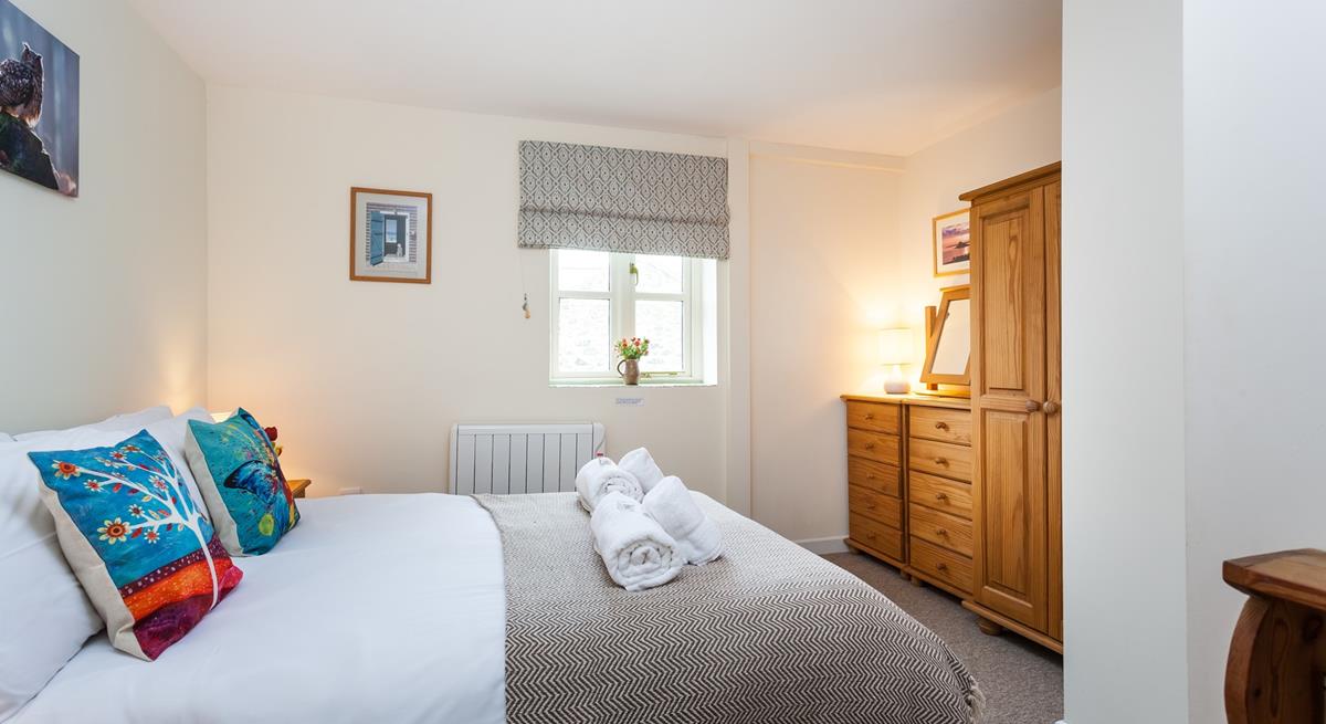 Wake up and sip a hot coffee in bed to start the day.