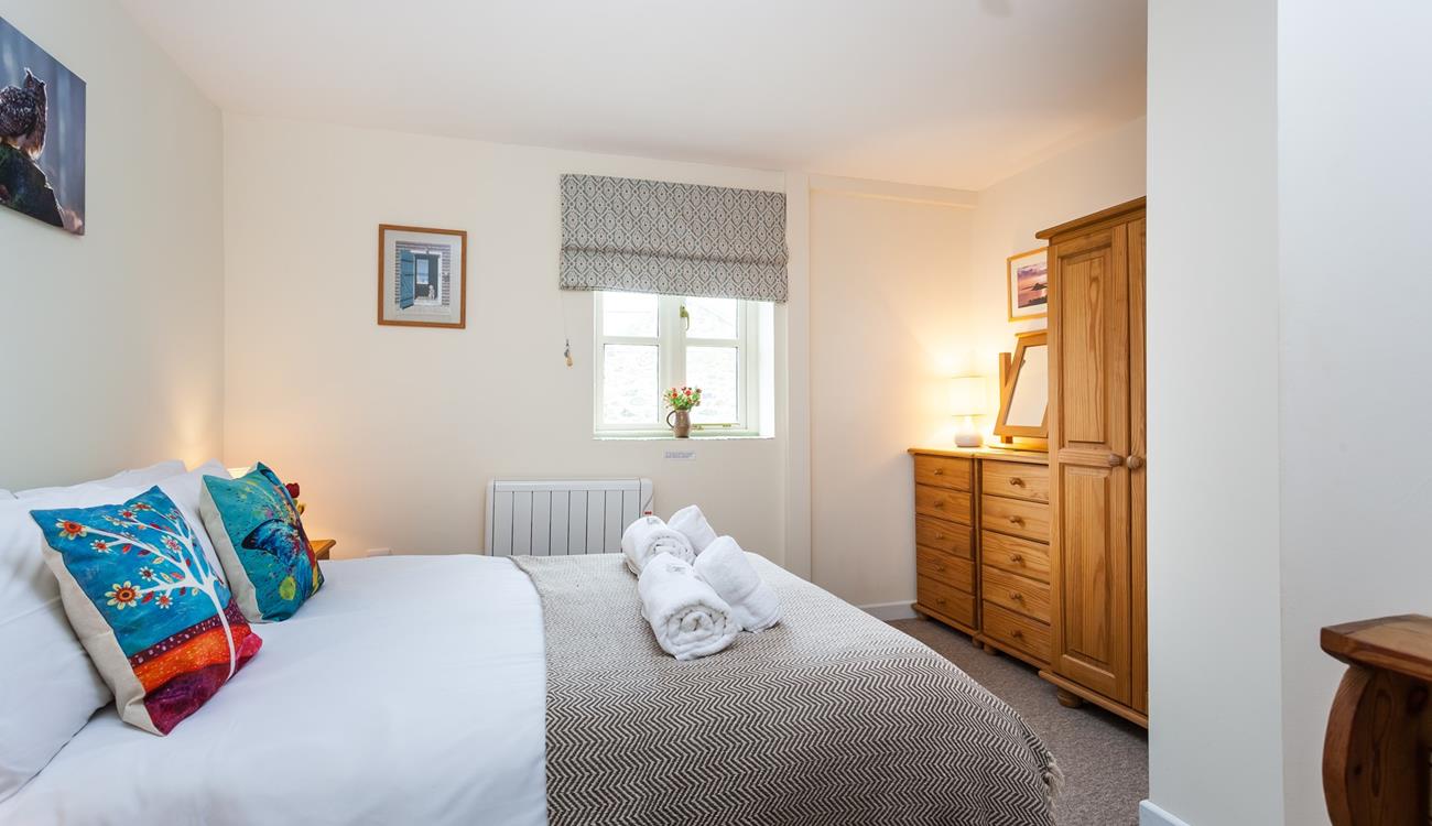 Wake up and sip a hot coffee in bed to start the day.