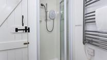 Take warm, fluffy towels straight from the heated towel rail after a morning shower.