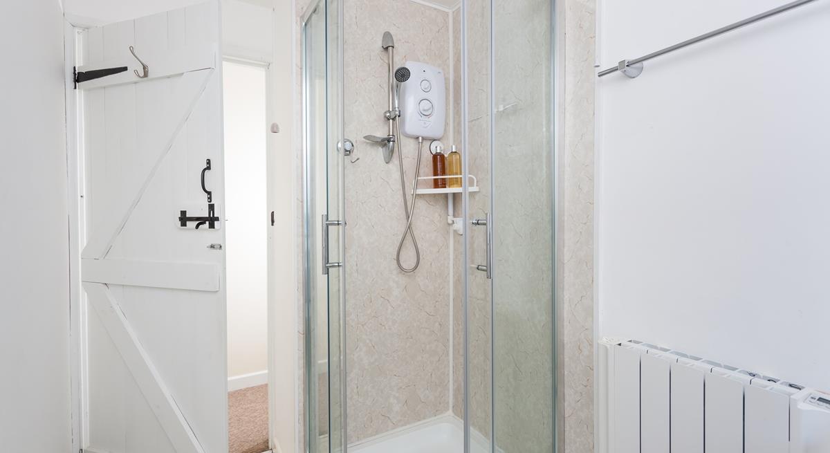 Set yourself up for the day with an invigorating shower.