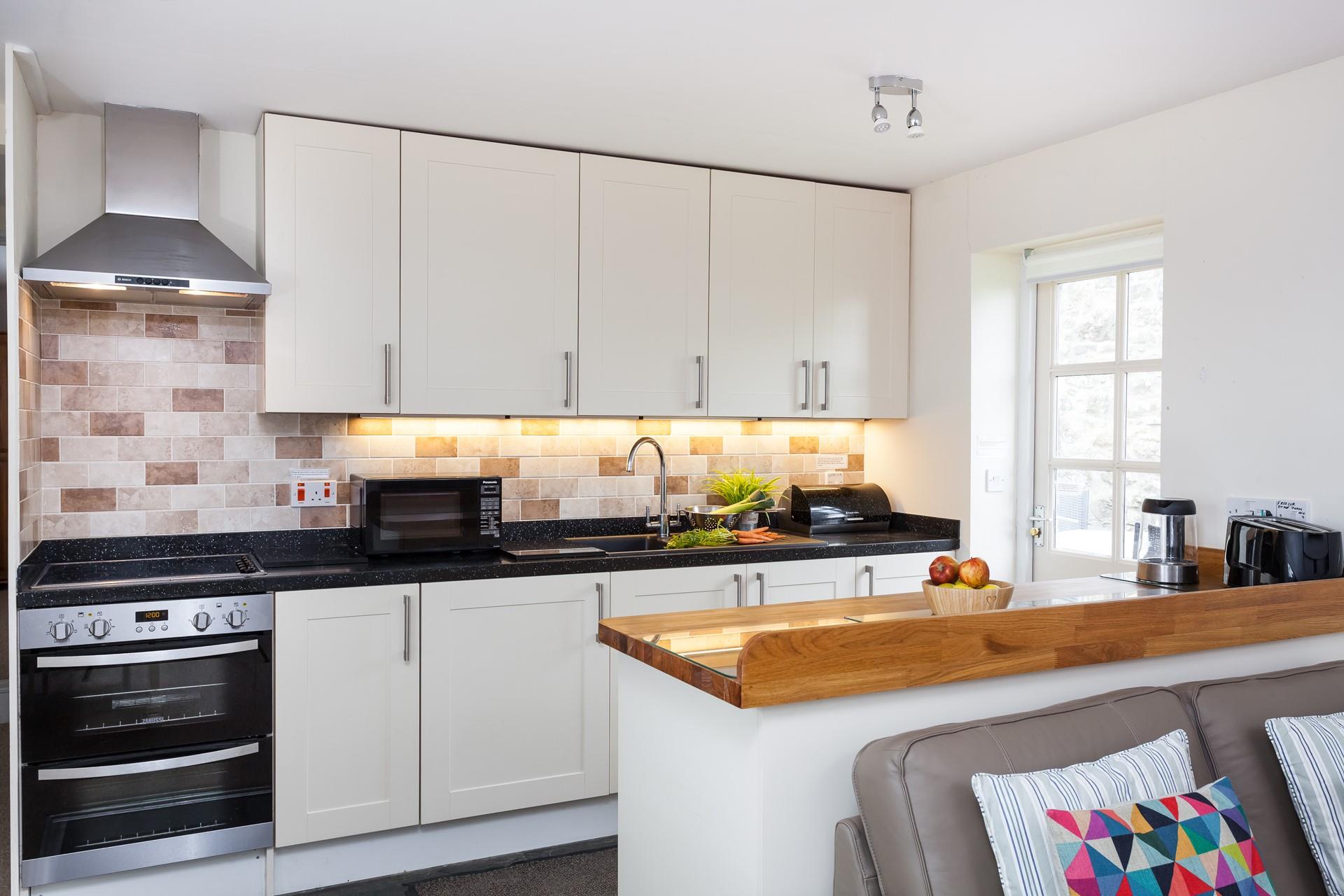 Rustle up a delicious meal using fresh local ingredients.