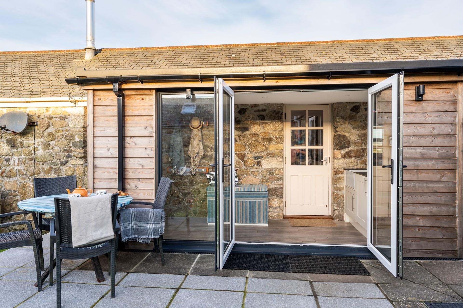 Pour yourself a tea to enjoy in the morning sun.