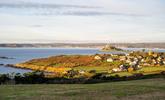 Watch the sunrise over St Michael's Mount each morning. - Thumbnail Image