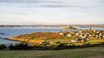 Watch the sunrise over St Michael's Mount each morning.