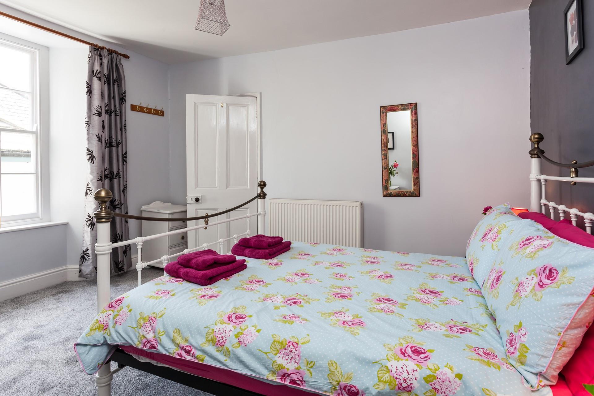 Wake up refreshed and ready for a day exploring Cornwall.