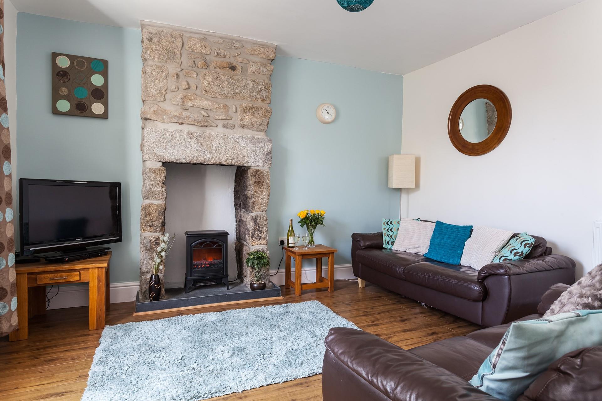 Vine Cottage is elegant with intriguing traditional features.