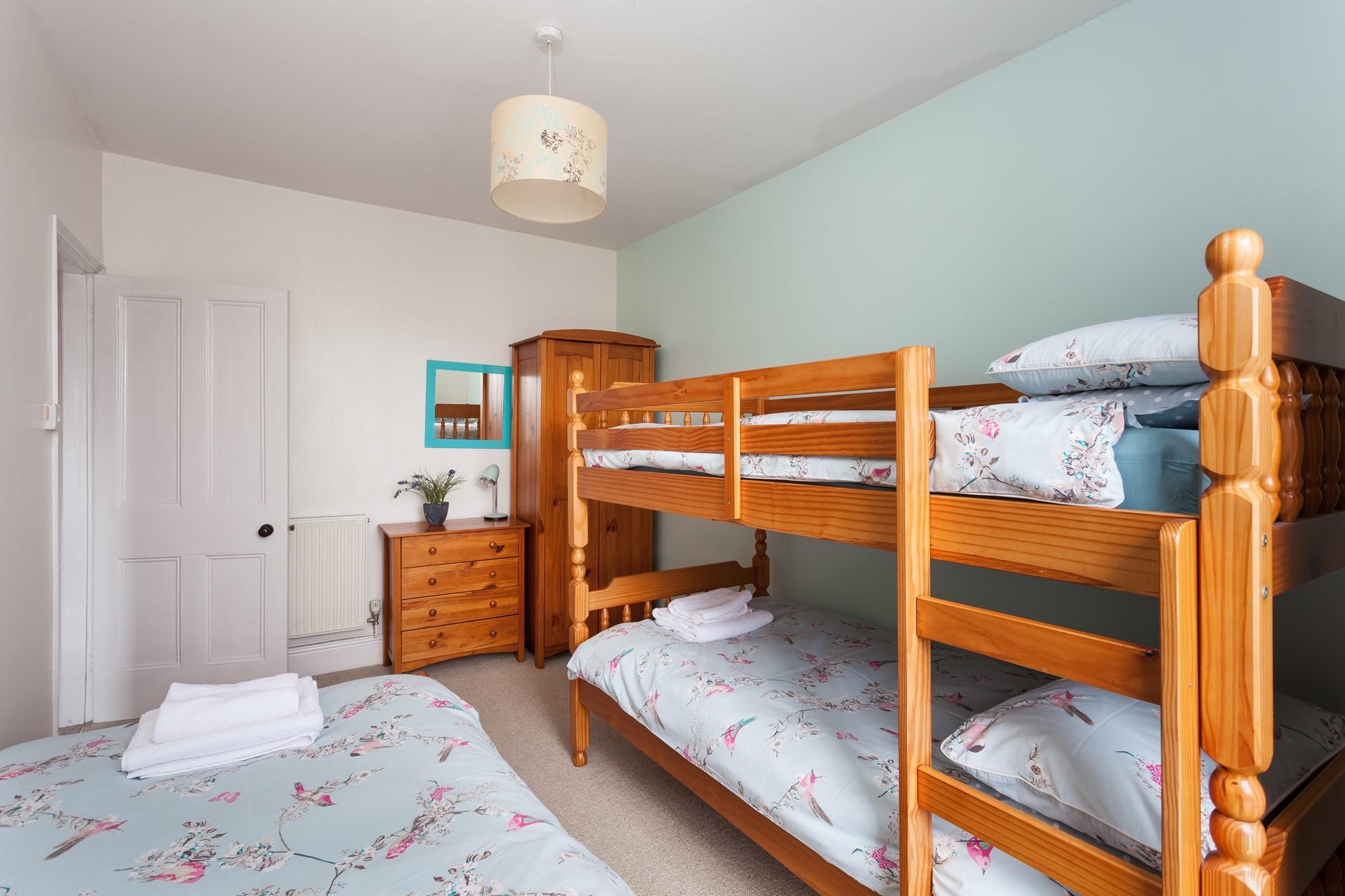 Settle the kids into bed and spend the evening sipping wine.