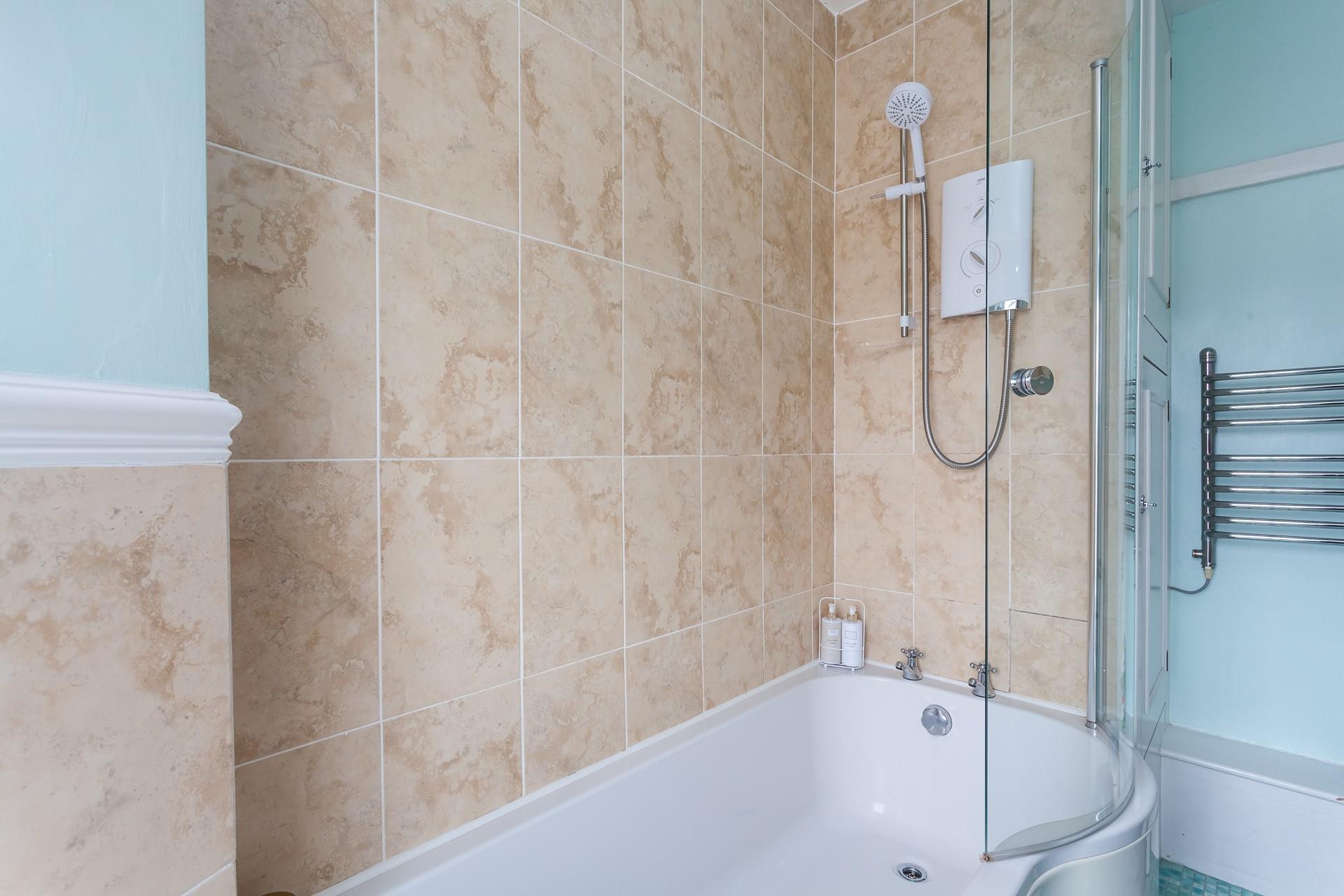 Run yourself a relaxing bath to relax after a busy day.