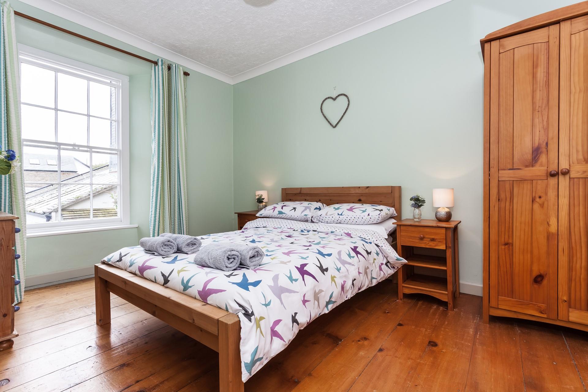 After a day exploring the South West Coast Path, come back for a restful night's sleep.