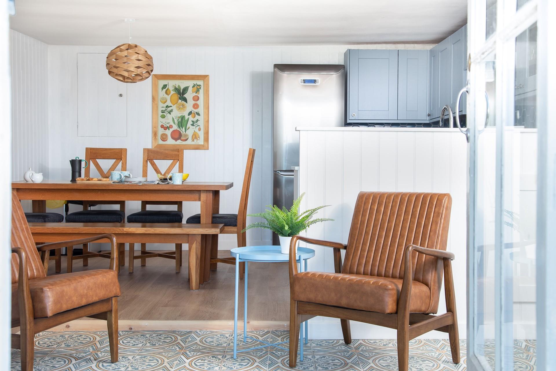 This open plan space means you can entertain whilst cooking up a storm.