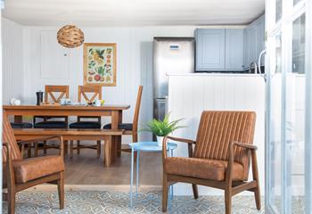 This open plan space means you can entertain whilst cooking up a storm.