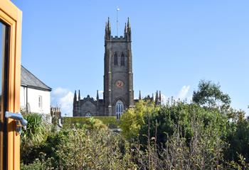 Church View, Sleeps 3 + cot, Penzance.