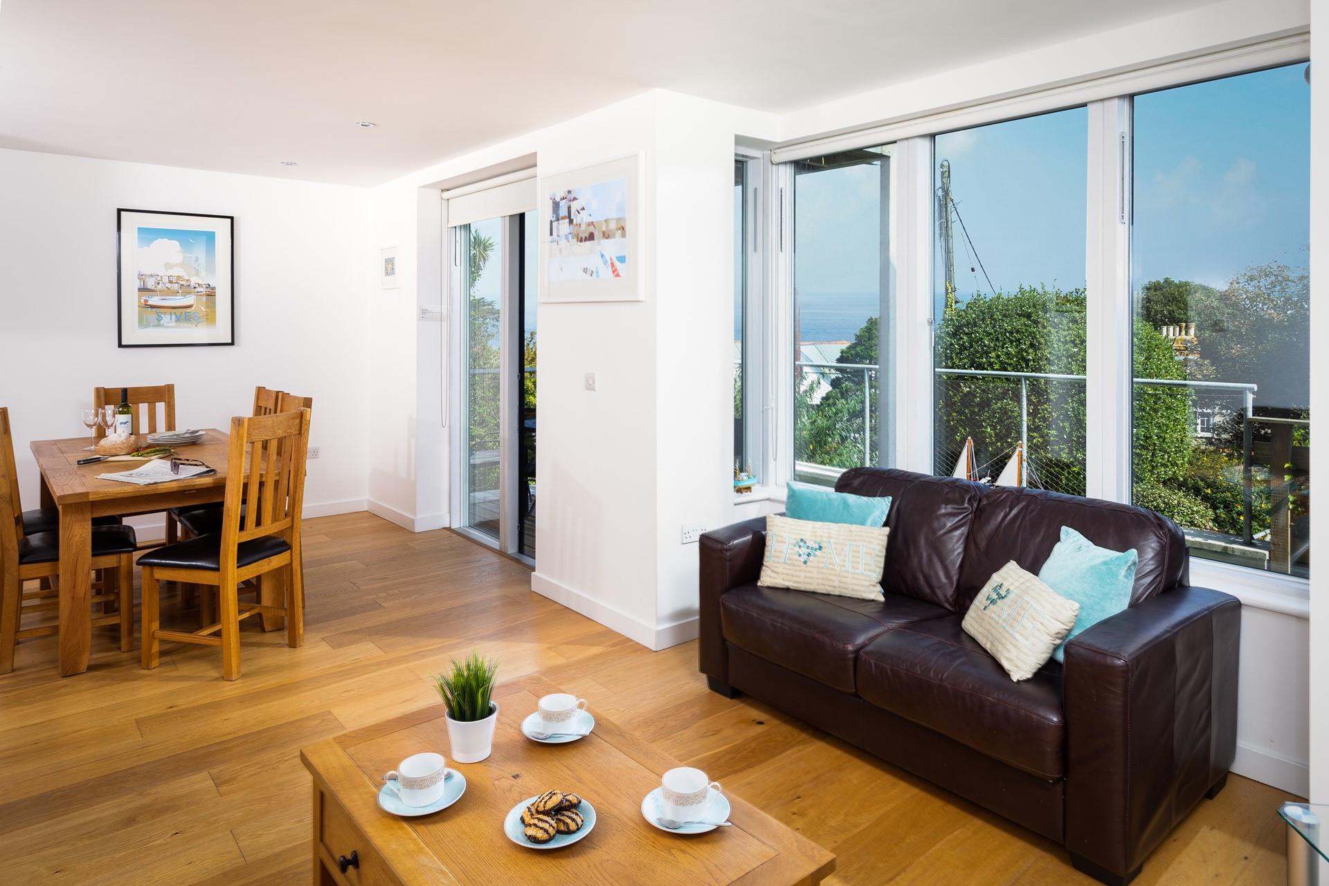 Ocean View Apartment, Porthminster Aspects Holidays