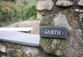 Arrive at Garth Cottage and let your holiday begin.