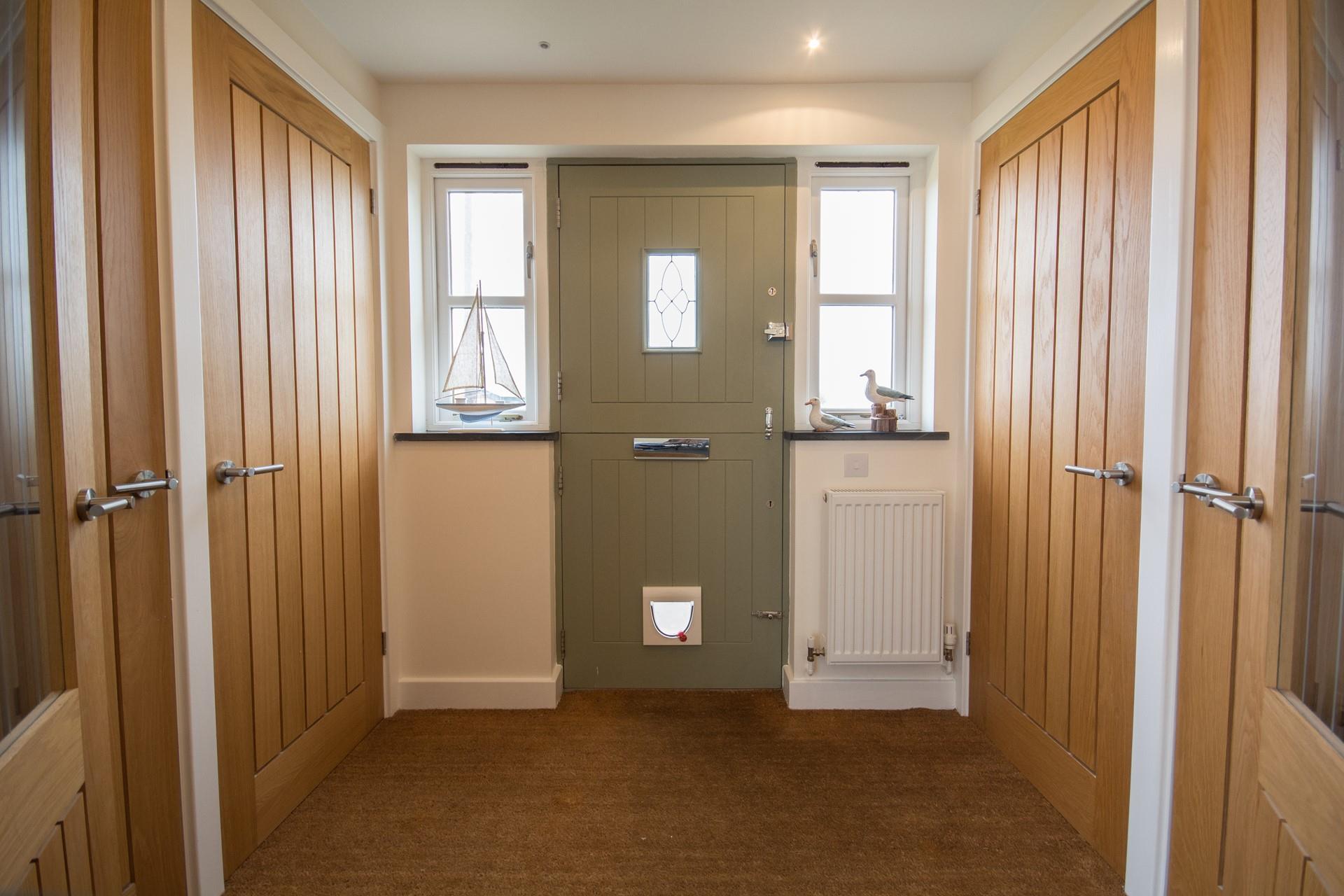 Your dog can join in on the fun too at Garth Cottage, they will love Porthkidney beach nearby which is dog-friendly all year round.