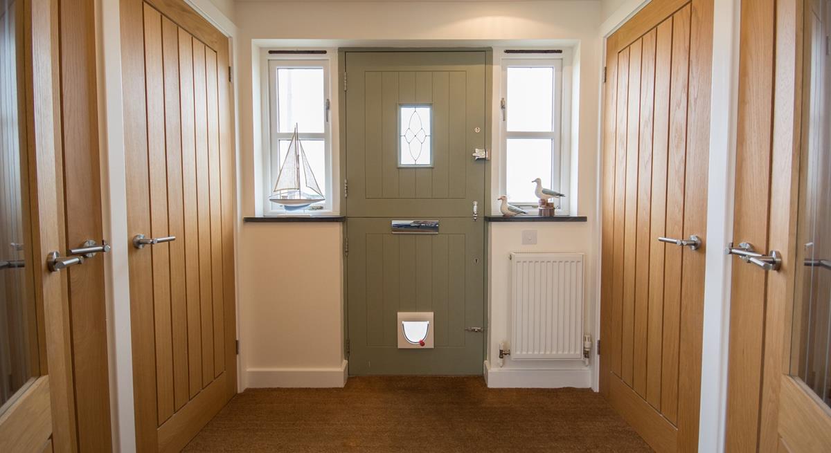 Your dog can join in on the fun too at Garth Cottage, they will love Porthkidney beach nearby which is dog-friendly all year round.