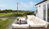 Spend time sharing holiday stories while enjoying the Cornish countryside from your secluded balcony.  - Thumbnail Image