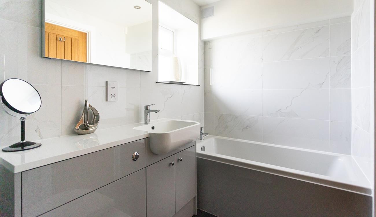 Run yourself a relaxing bath and soak away your worries.