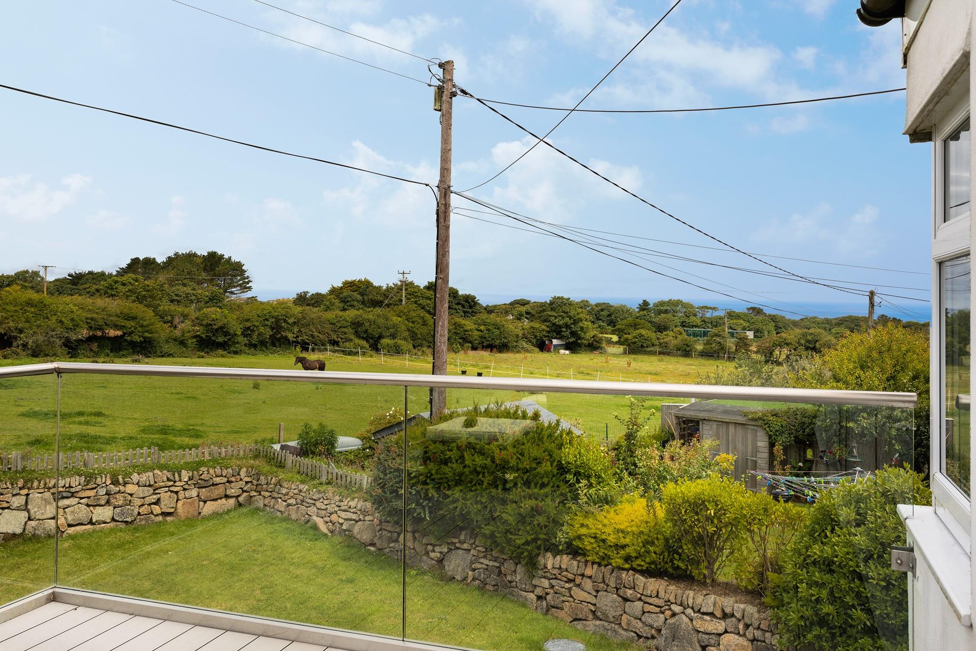 While staying at Garth Cottage you can enjoy gazing across the meadows, enjoying watching the wildlife and resident ponies. 