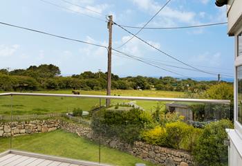 While staying at Garth Cottage you can enjoy gazing across the meadows, enjoying watching the wildlife and resident ponies. 