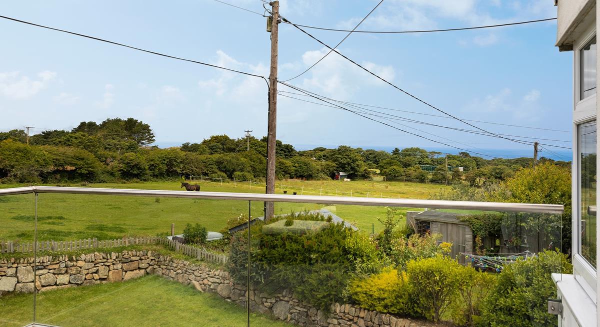 While staying at Garth Cottage you can enjoy gazing across the meadows, enjoying watching the wildlife and resident ponies. 