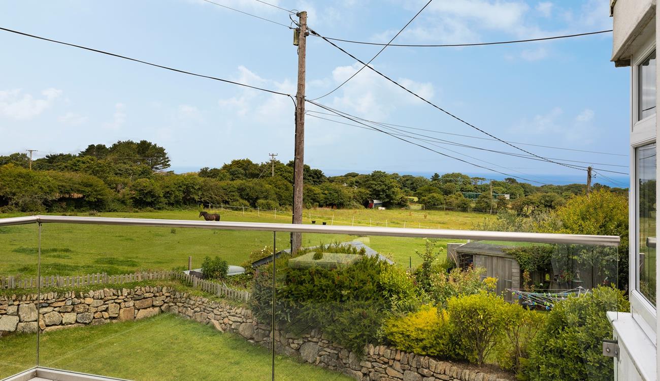 While staying at Garth Cottage you can enjoy gazing across the meadows, enjoying watching the wildlife and resident ponies. 