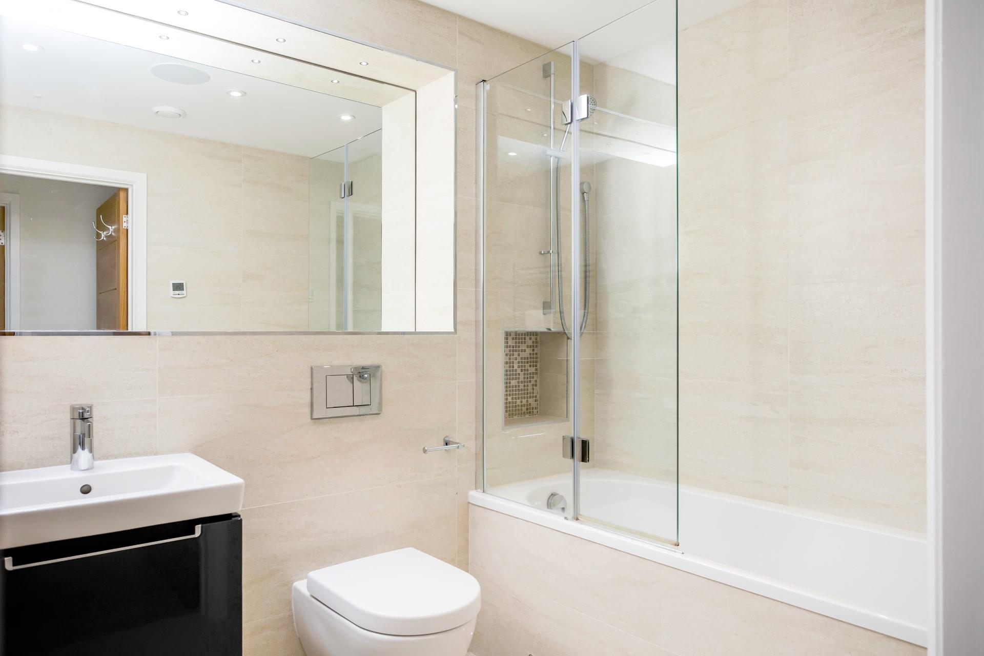 Run a relaxing bath to unwind in the evenings.