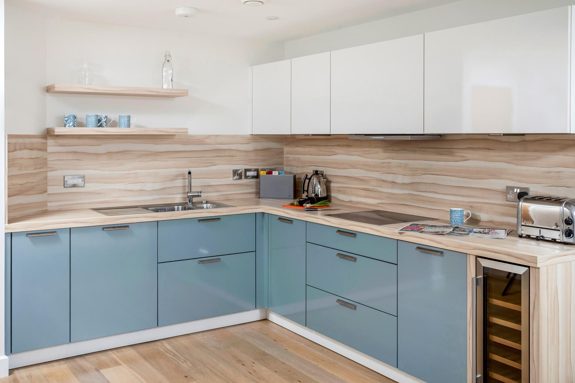 Rustle up a hearty cooked breakfast to start the day.