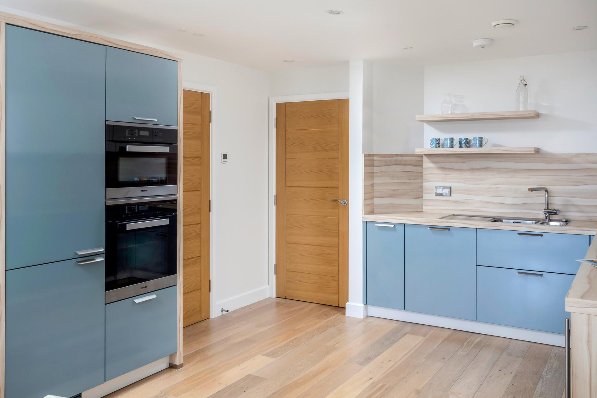 Start the day by making a fresh cup of coffee and taking it onto the balcony.