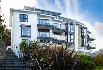 Ideally located, a short walk from Porthminster Beach and St Ives harbourfront.