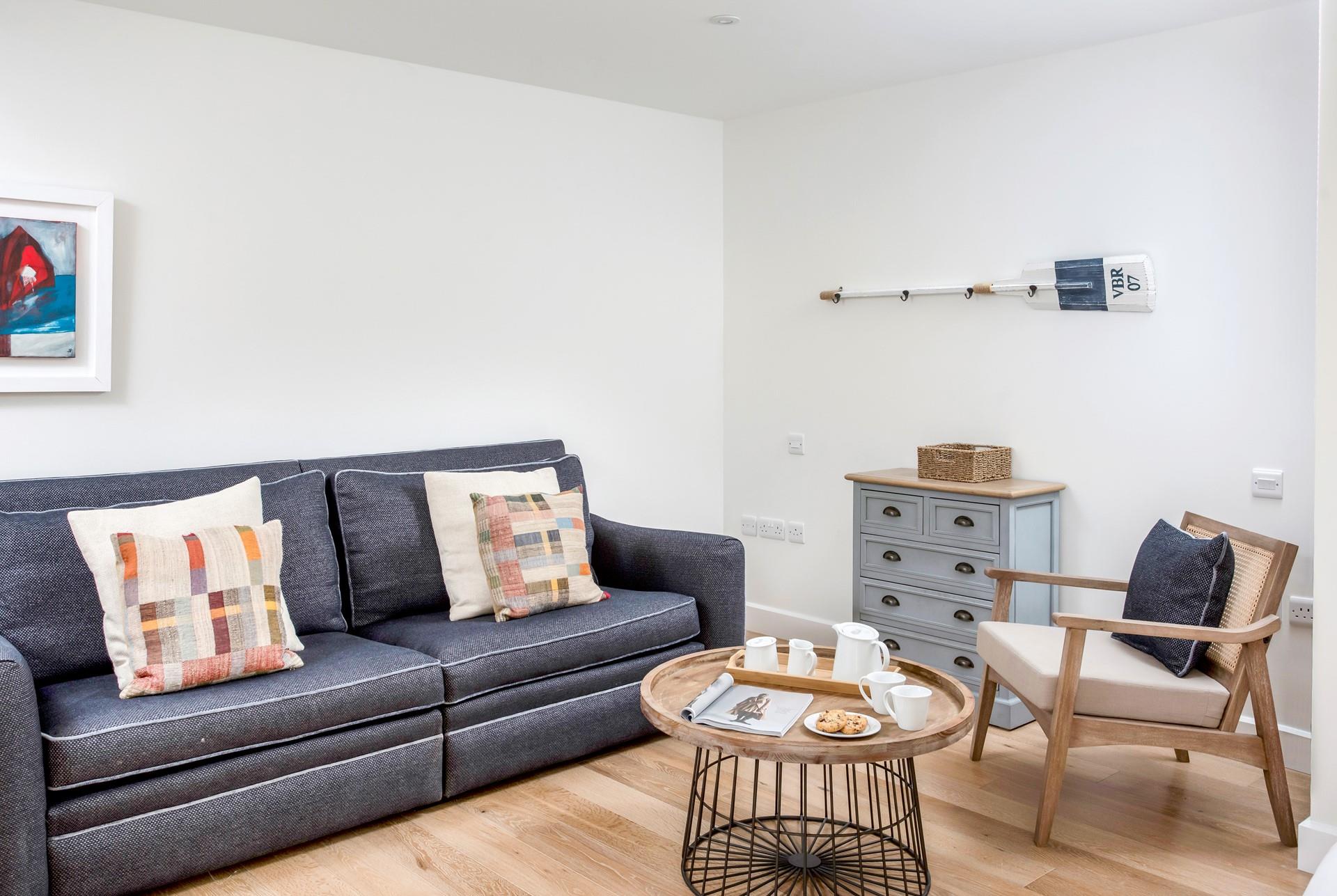 Kids will love curling up with a book in their own living space.