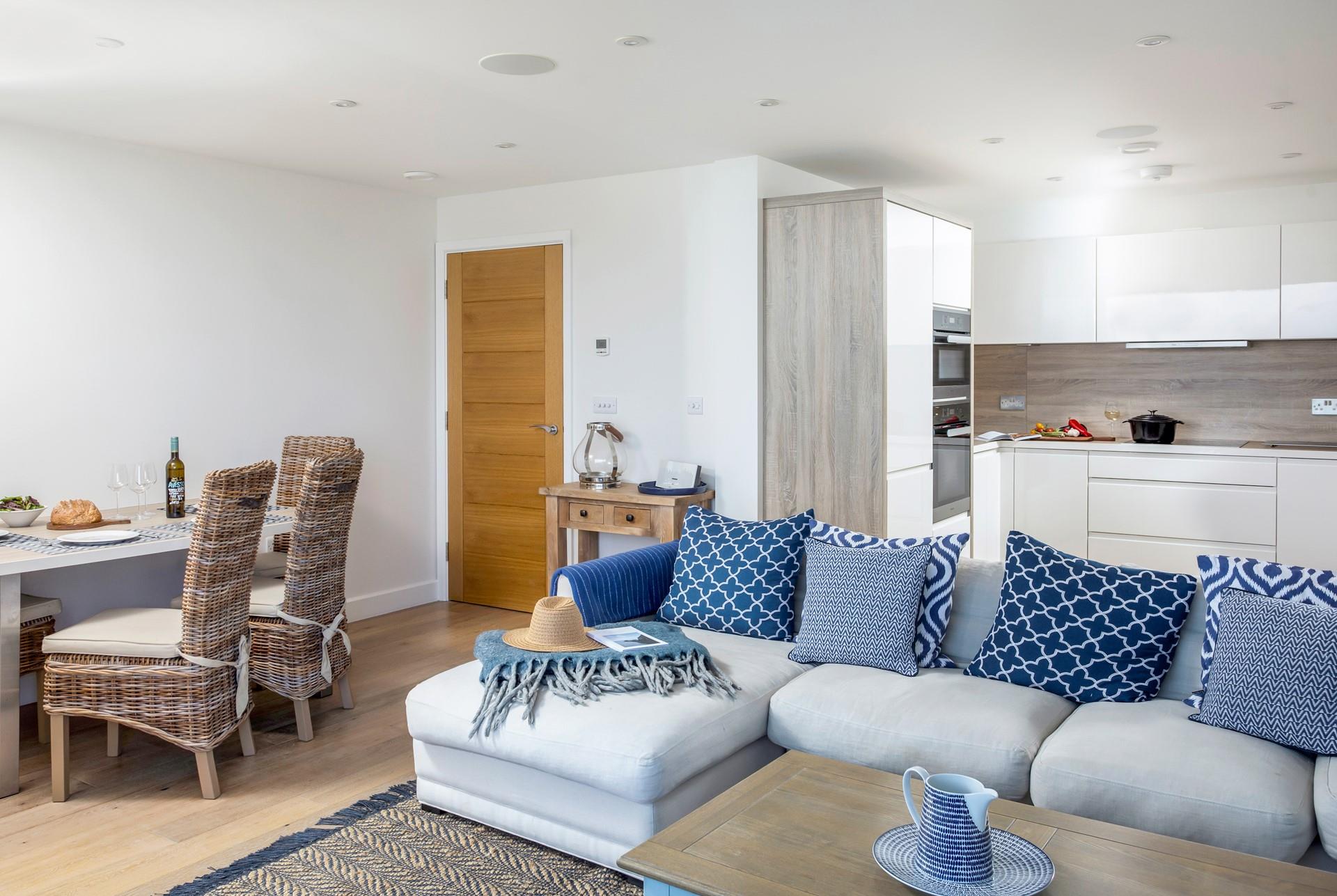 A beautiful treat and relaxing base for all the family. 