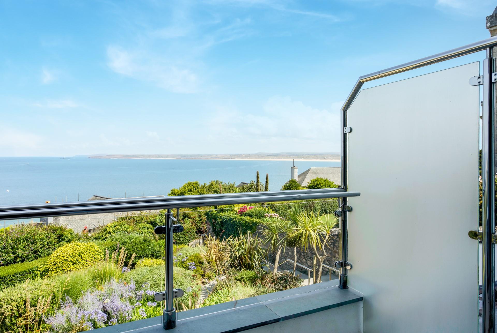 Be captivated by the ocean view.