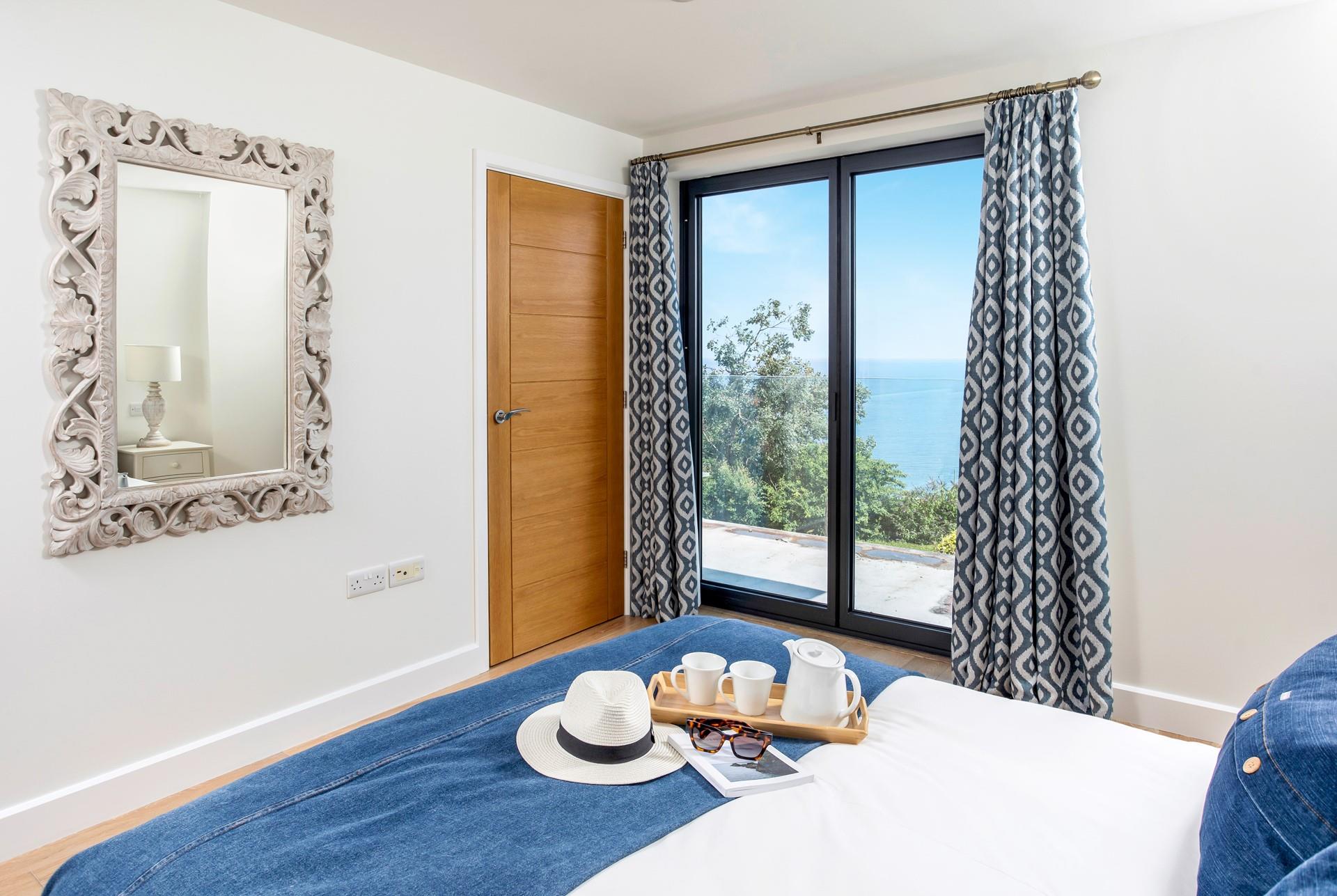 Enjoy slow mornings before heading out to nearby Porthminster Beach.