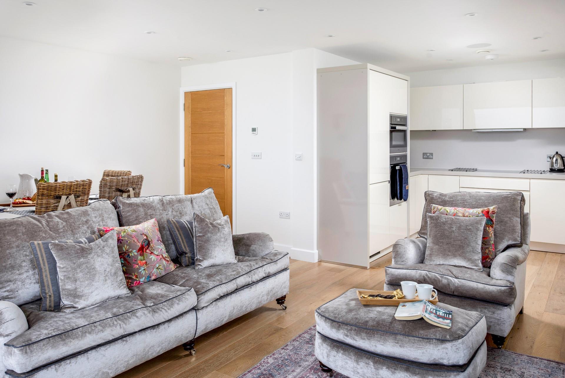 Sit back with a book or just simply admire those views.