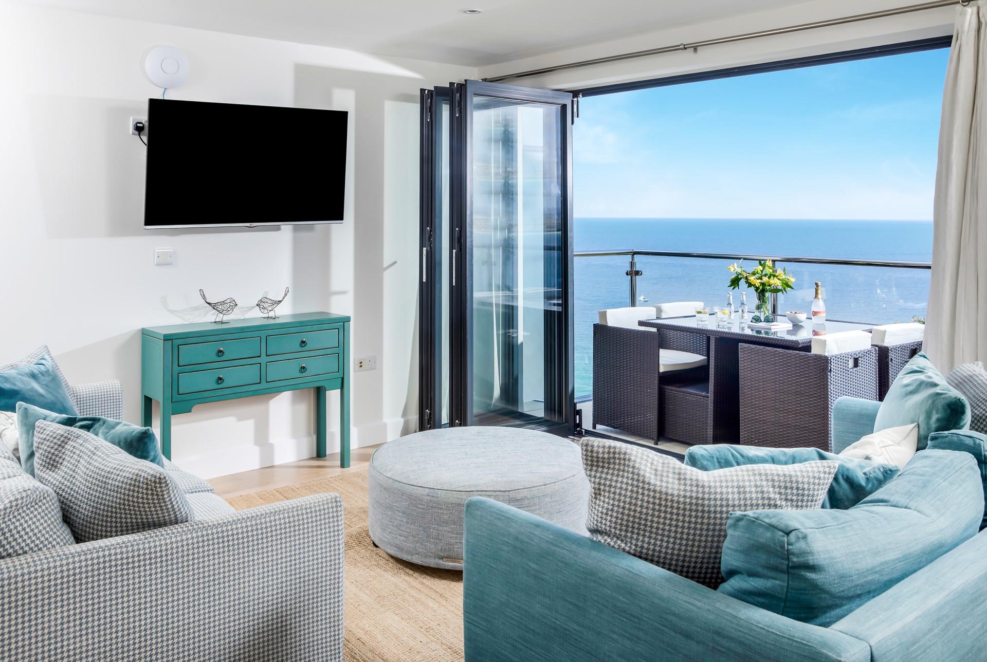 Spend evenings watching the sunset with a glass of something chilled in hand.