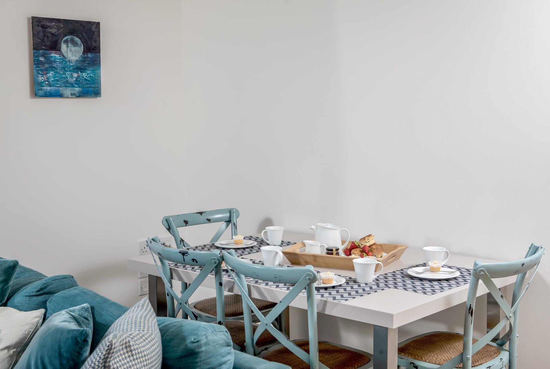 Tuck into a tasty cream tea after a day of exploring the Cornish coast.