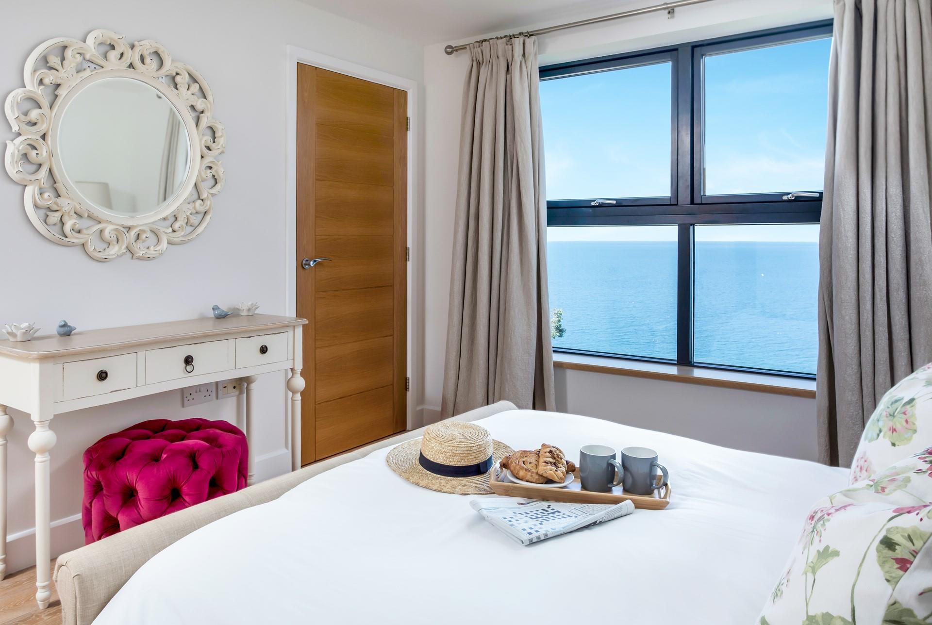 Open the curtains and the morning sunshine in!