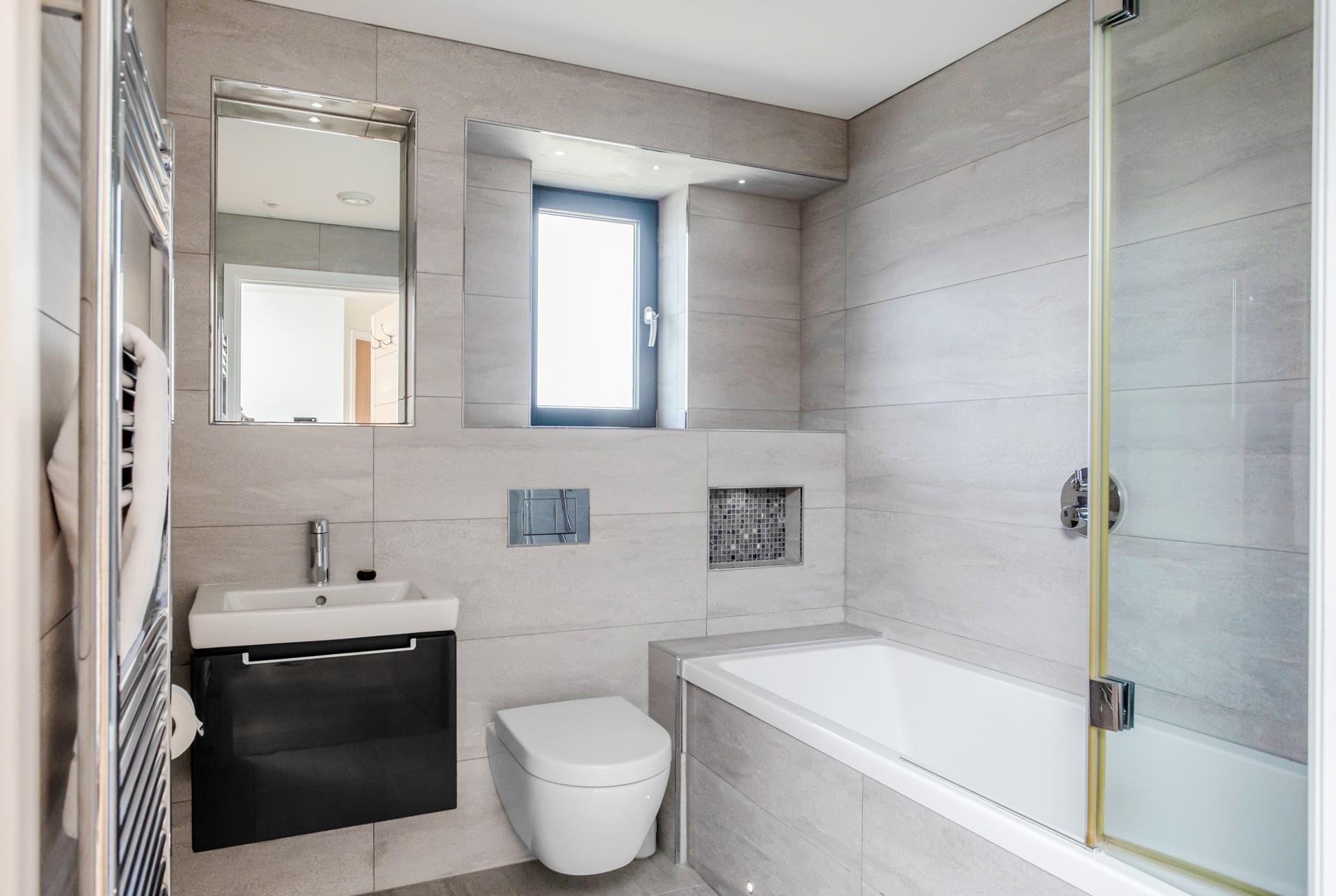 Relax and unwind by running yourself a luxurious bubble bath.