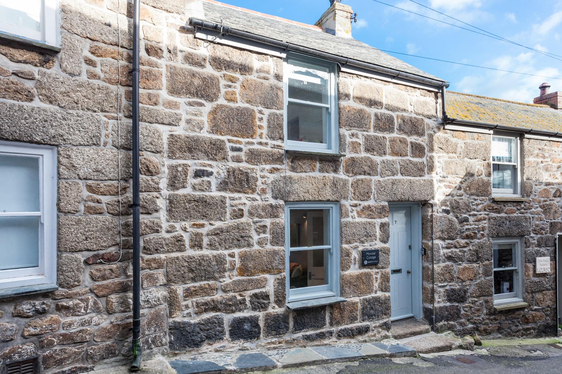 Mowzer Cottage Mousehole Aspects Holidays