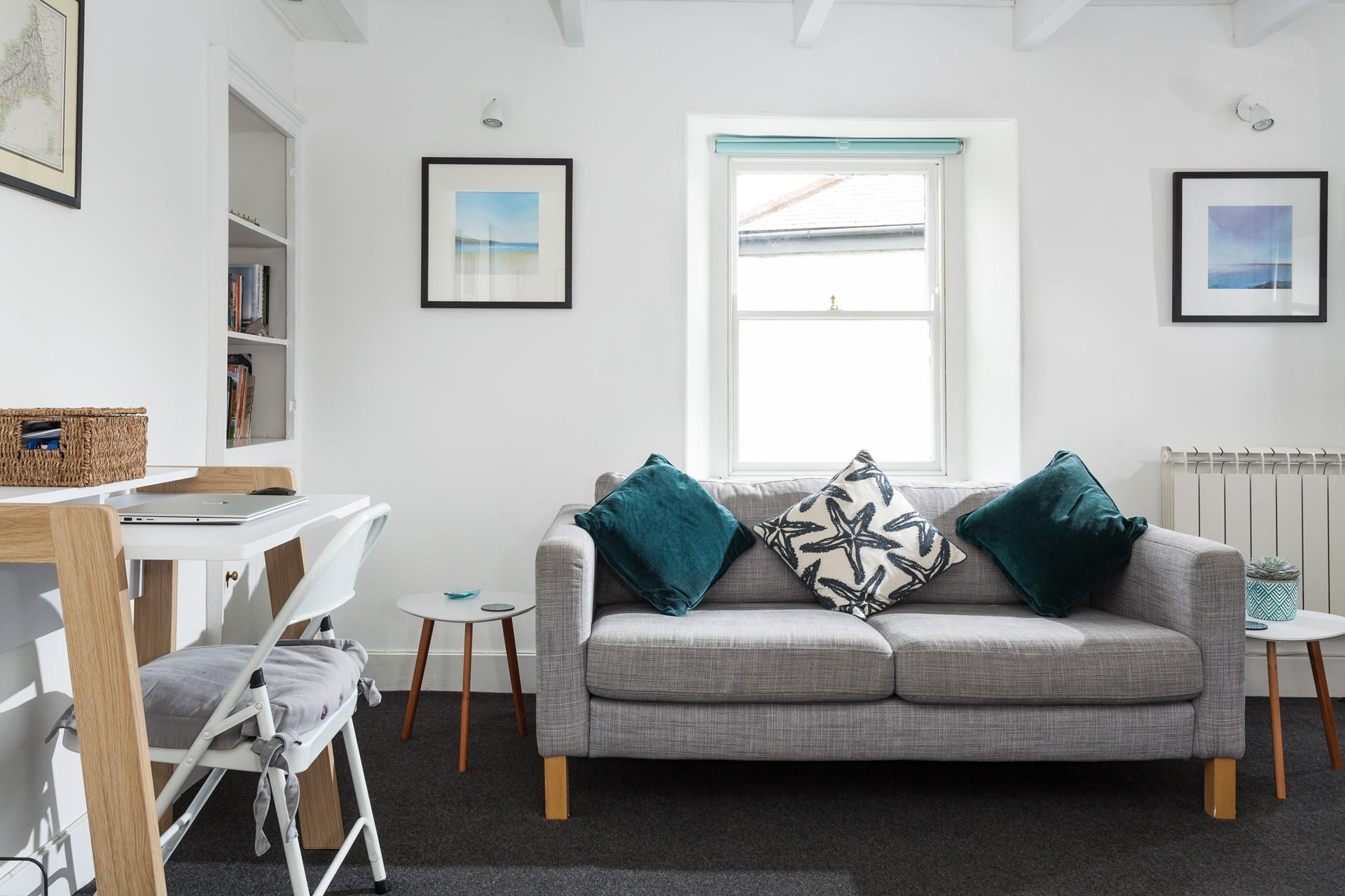 There is plenty of seating for the whole family to chill out in the evenings.