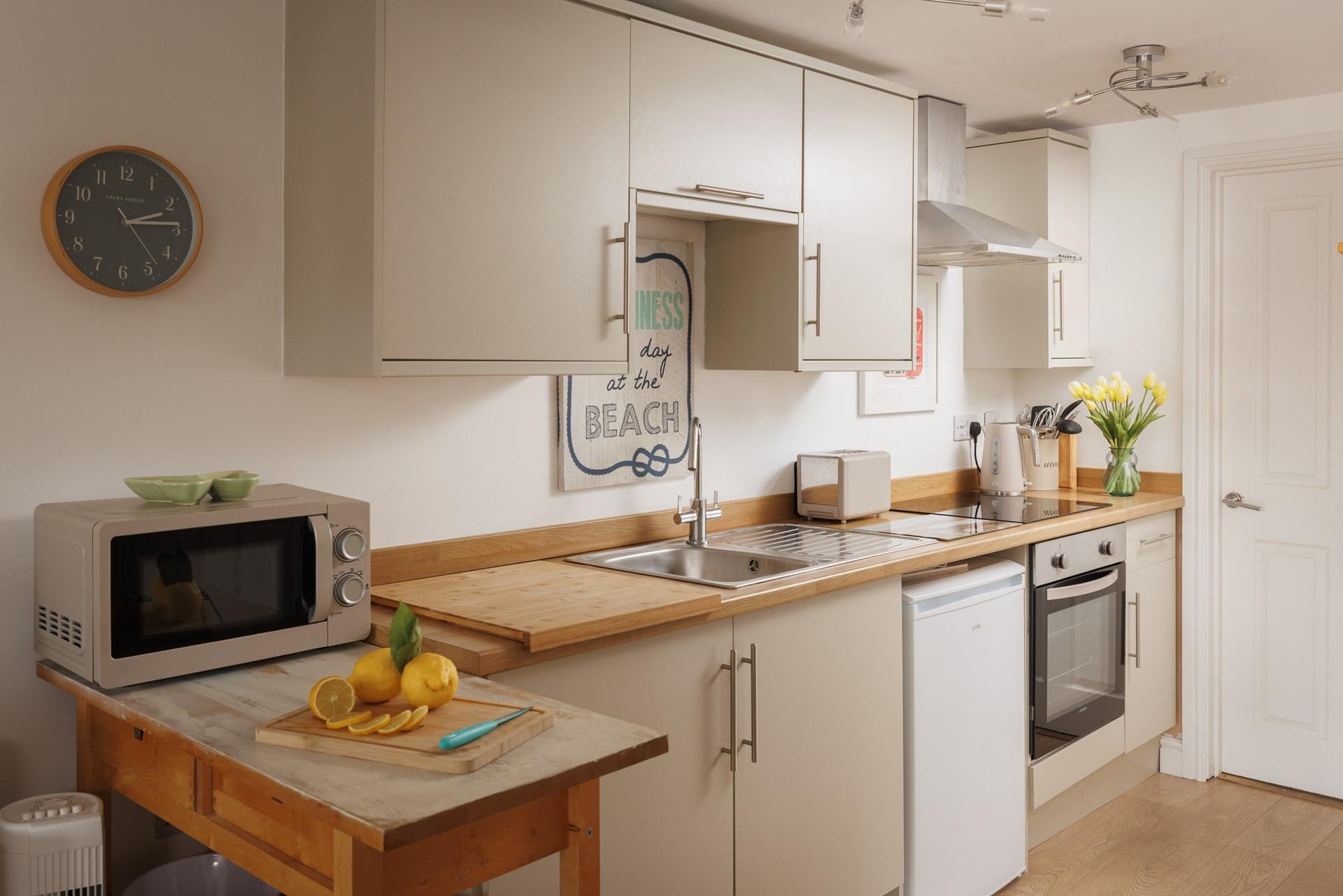 Cook your favourite meal to enjoy after a day of adventures. 