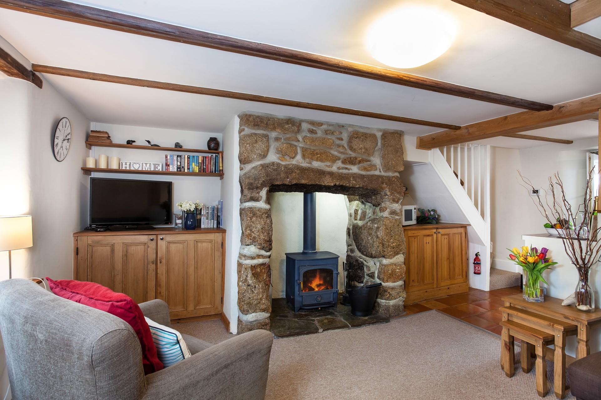 Penrose Cottage Mousehole Aspects Holidays