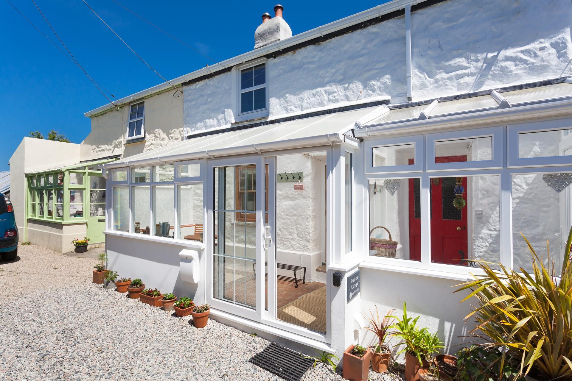 Head into Mousehole for a spot of lunch with views over the harbour.