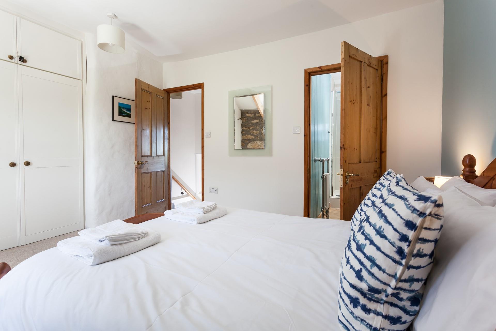 This cosy cottage offers the perfect retreat for couples.