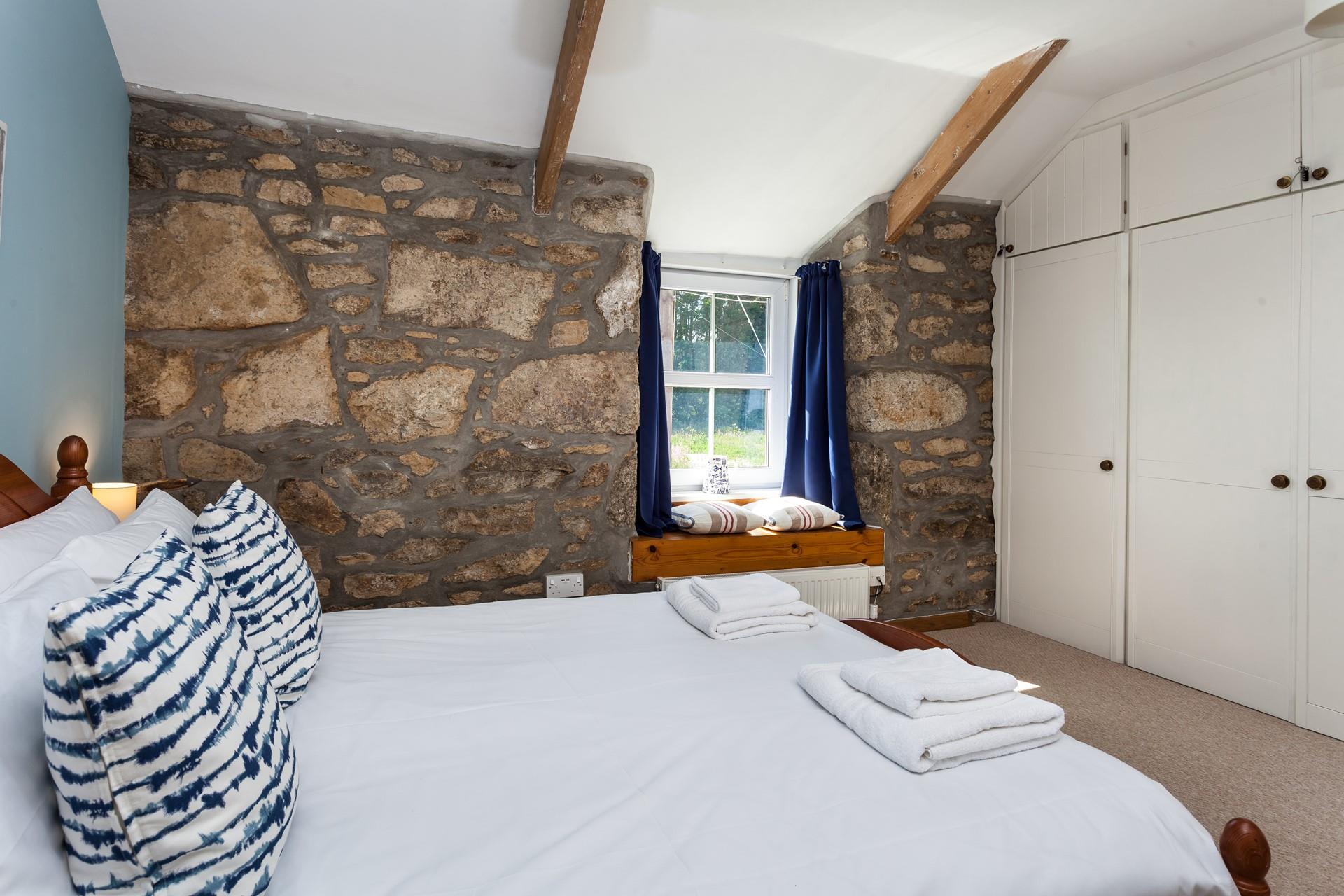 After a day on the beach come back to tuck into bed ready to do it all again tomorrow.