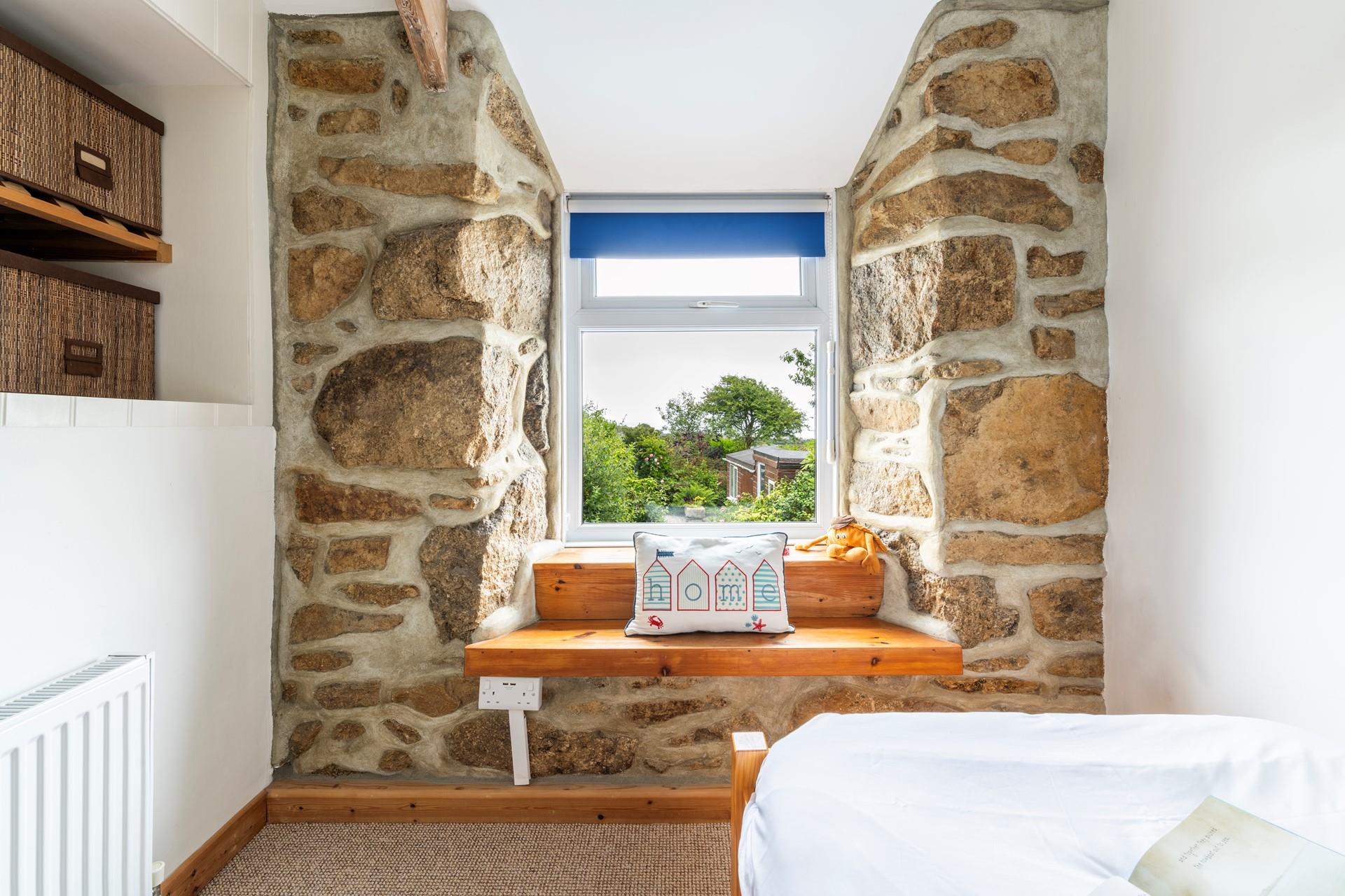 Enjoy a cuppa in the window seat.