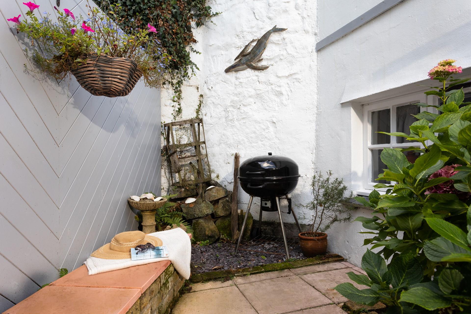 The BBQ is perfect for those slow summer days.