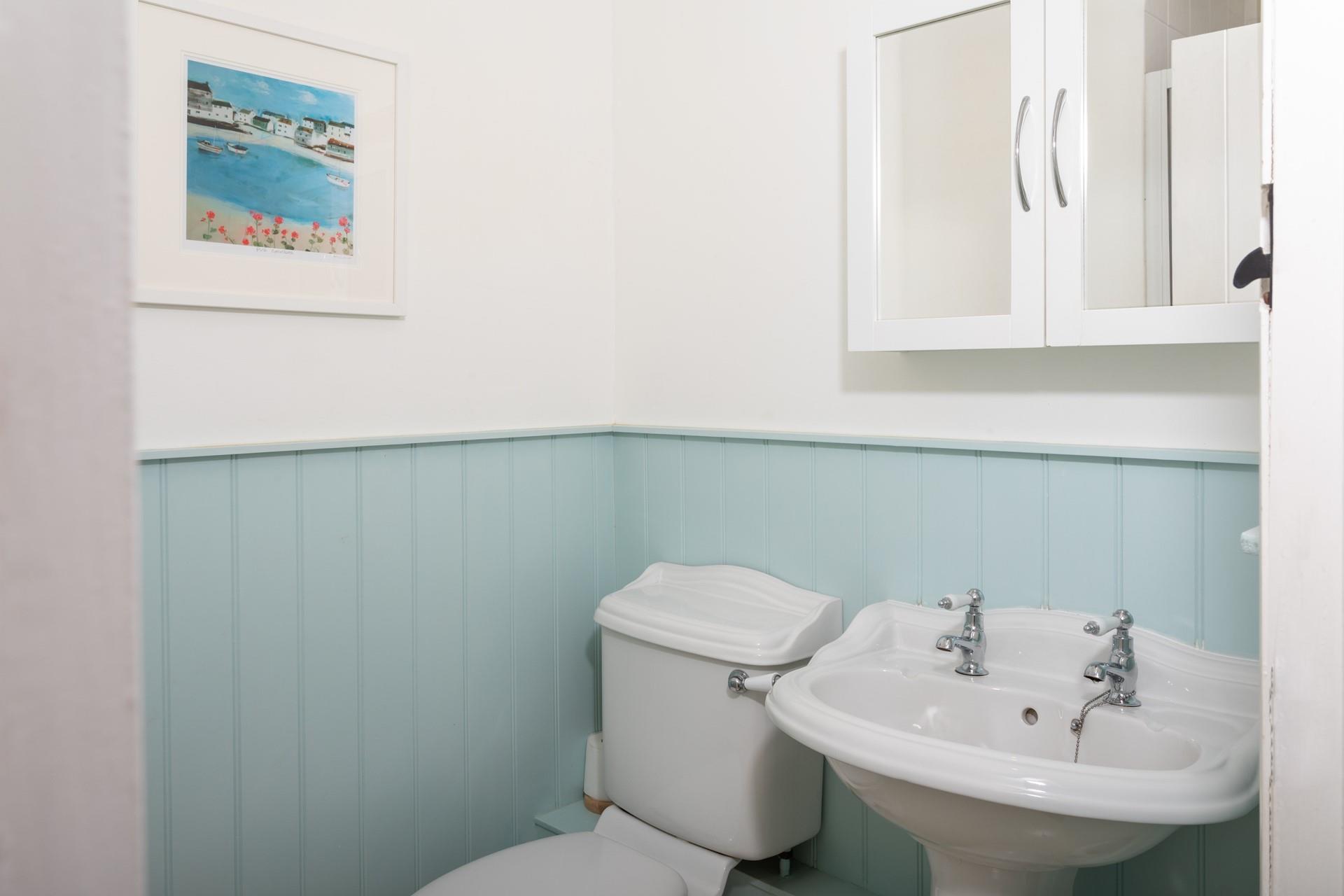 We love the tasteful art that flows throughout the property.